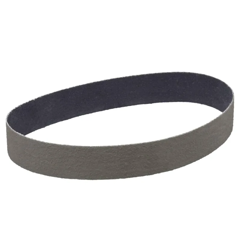 Trizact™ Cloth Belt, 237AA, X-Weight, 1-1/2 in in W x 132 in L, A160 Grit, AO, Film-Lok/Full-Flex