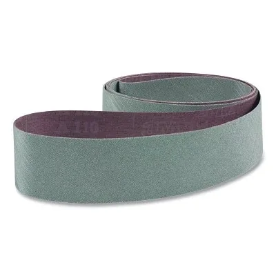 Trizact™ Cloth Belt, 407EA, JE-Weight, 1 in W x 132 in L, A60 Grit, Silicon Carbide, Film-Lok/Full-Flex