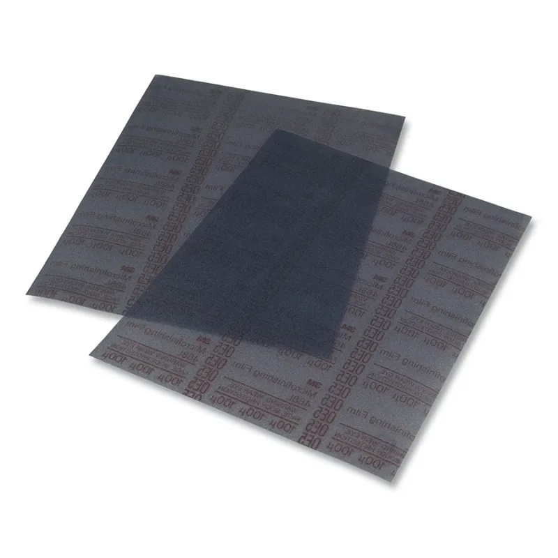 Microfinishing PSA Film Sheets, Silicon Carbide, Non Pertinent, 150 Grit