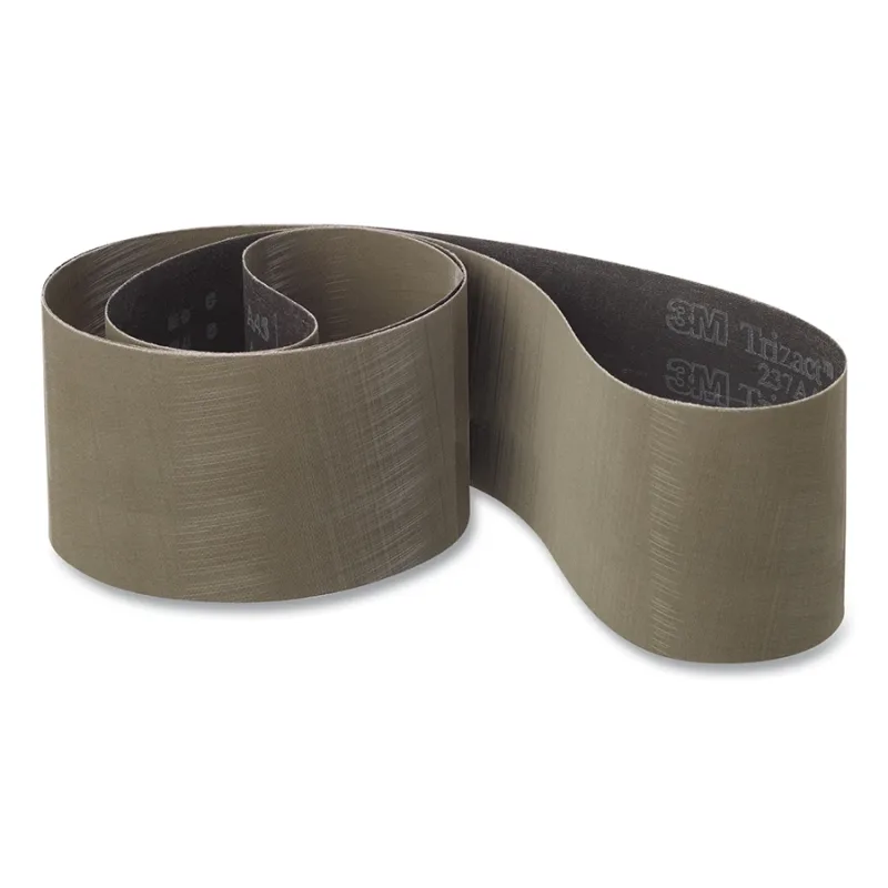 Trizact™ Cloth Belt, 237AA, X-Weight, 6 in in W x 48 in L, A16 Grit, AO, Film-Lok/Full-Flex