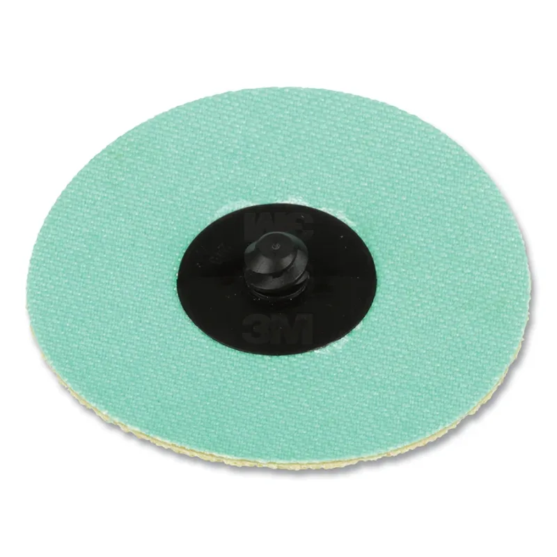Roloc™ Diamond Cloth Disc 674W, 2 in dia, TR, 120 Mesh, 25000 RPM, Die R200P