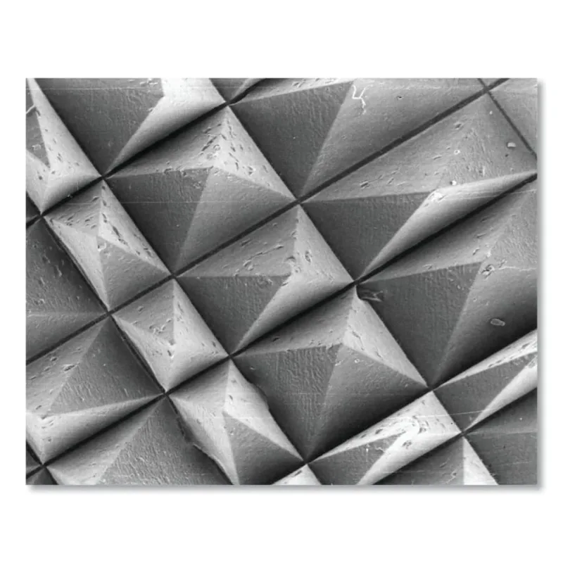 Trizact™ PSA Film Disc, 8 in dia, Cerium Oxide, 3 mil Backing