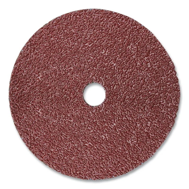 Cubitron™ II Fibre Disc 982C, Precision Shaped Ceramic, 6 in dia x 7/8 in AH, 36+ Grit, Die 600T