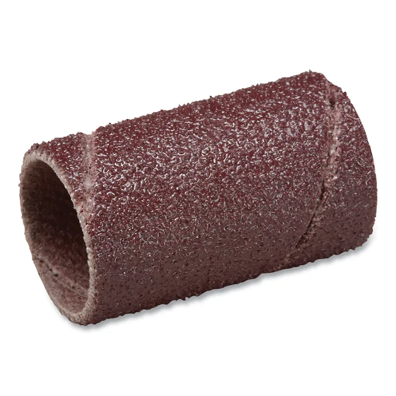 Cloth Spiral Band, 341D, X-Weight, 0.531 in dia x 1 in W, P240 Grit, AO