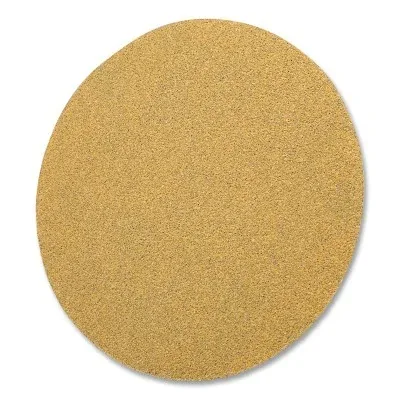 Hookit™ Paper Disc 236U, Aluminum Oxide, 3 in dia x NH, P400, Hook-and-Loop, 12000 RPM