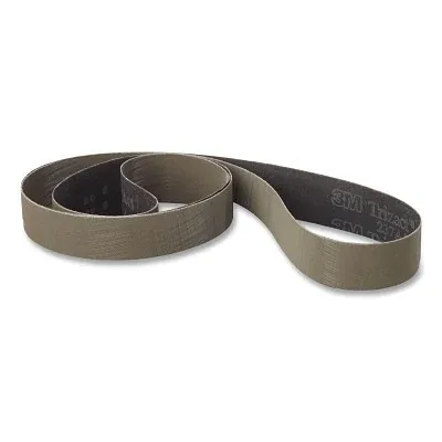 Trizact™ Cloth Belt, 237AA, X-Weight, 4 in W x 354 in L, A100 Grit, AO, Film-Lok