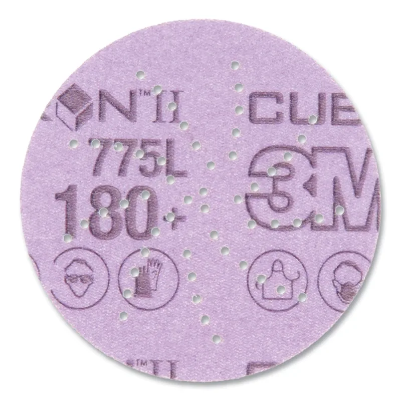 Xtract™ Cubitron™ II Film Disc 775L, Precision-Shaped Ceramic, 3 in dia, 180+ Grit, 300DS
