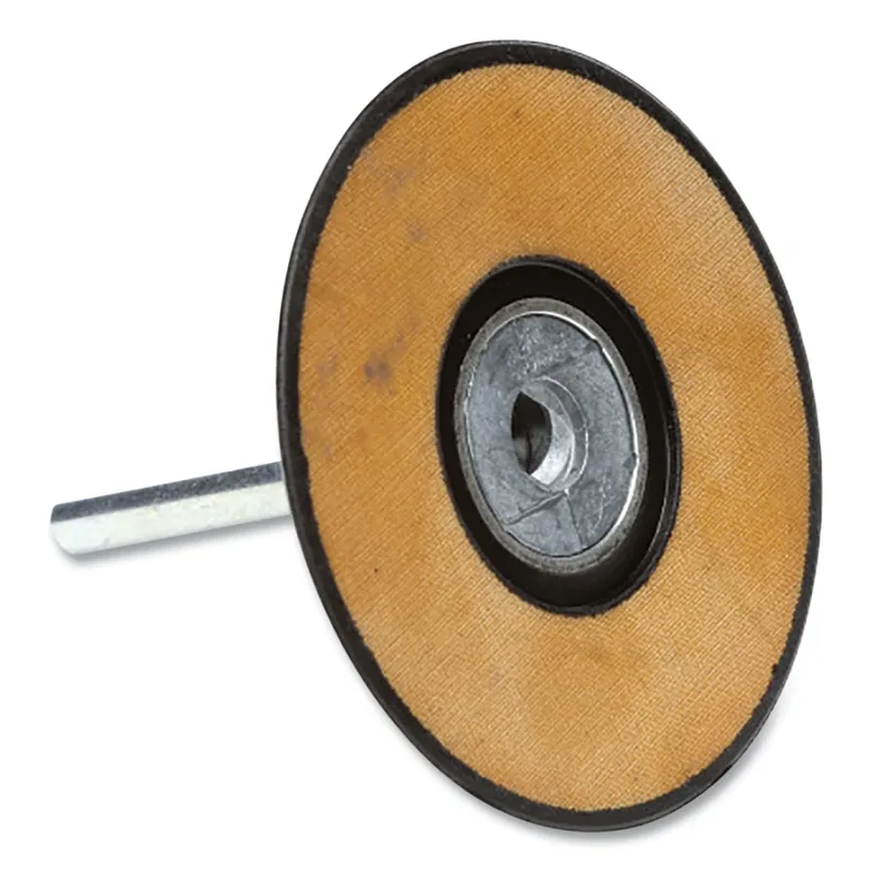 QUICK CHANGE TR FIRM DISC PAD W/TA4 546061 3 IN