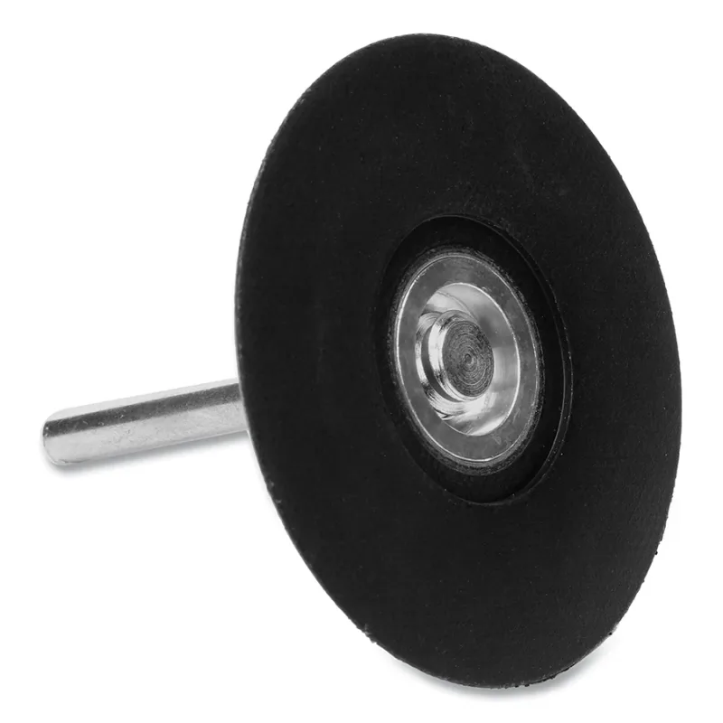 Quick Change Medium Disc Pad, w/TA4, 3 in dia, TS