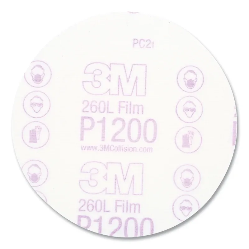 3M HOOKIT FINISH FILM DC00952 5IN P1200 BX/100