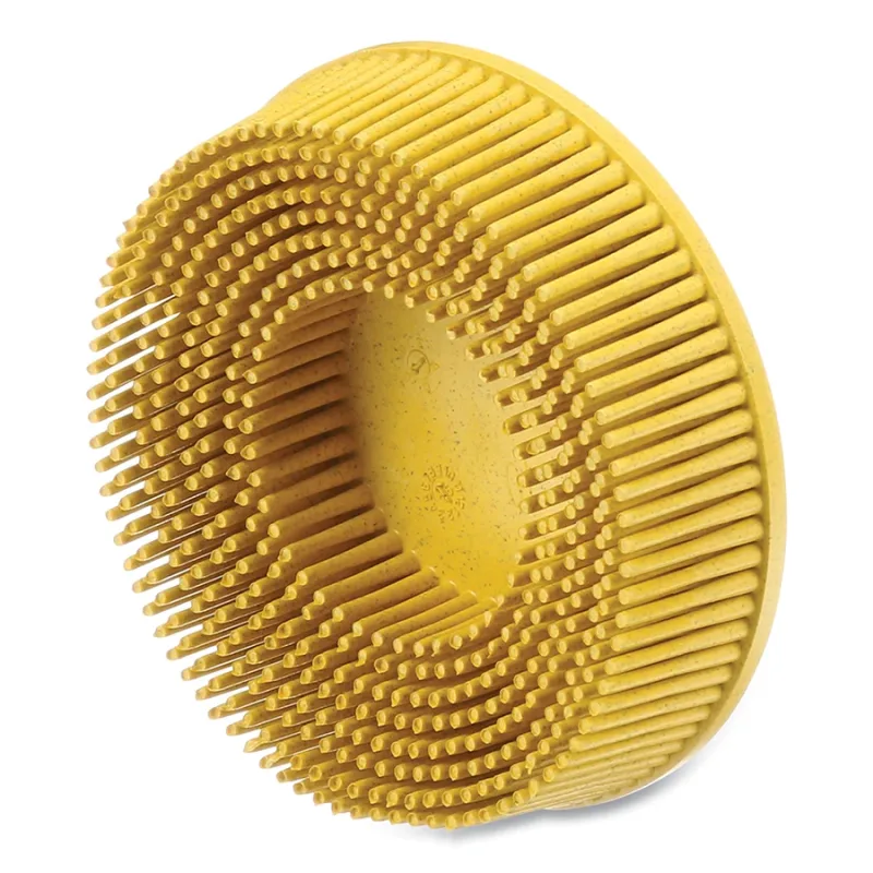 BRISTLE DISC 07527 3" X5/8 TAPERED MED
