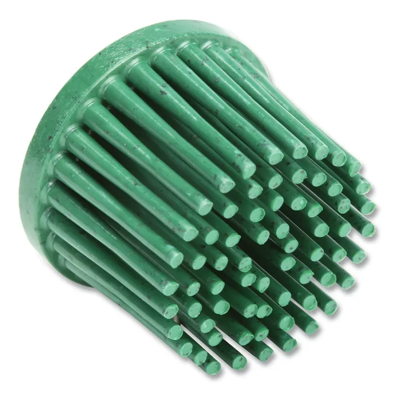 Bristle Disc, RD-ZB, 50 Grit, Green, 1 in