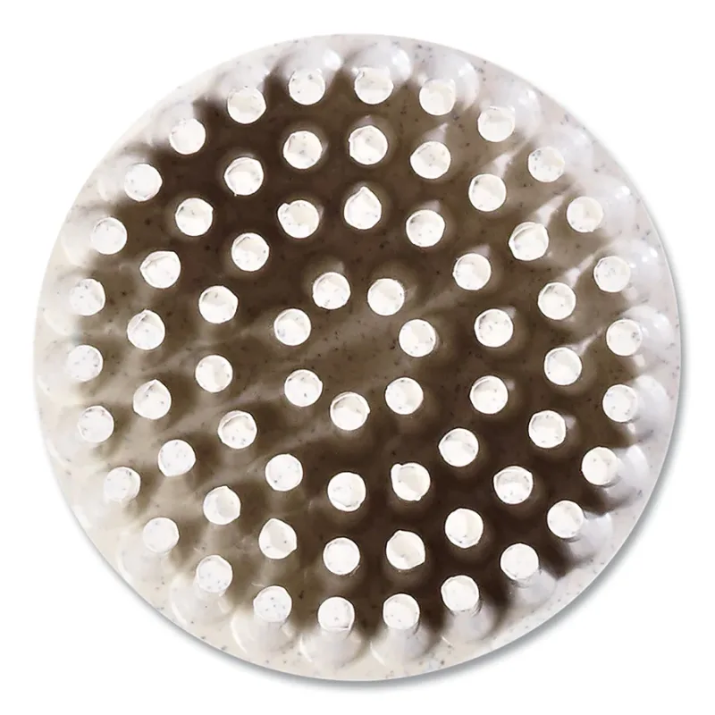 Bristle Disc, RD-ZB, 120 Grit, White, 1 in