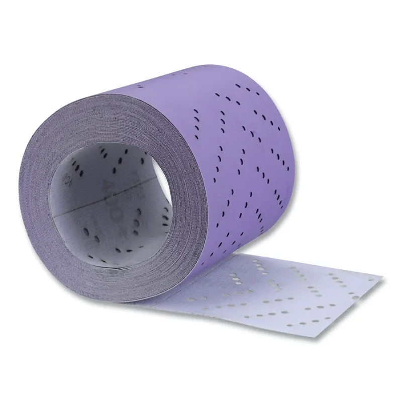 SANDING SHEET RL 737U 34469 320+ 115 MM X 12 M