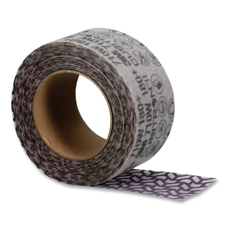 Net Sheet Roll, 2-3/4 in dia, Ceramic, 180+ Grit
