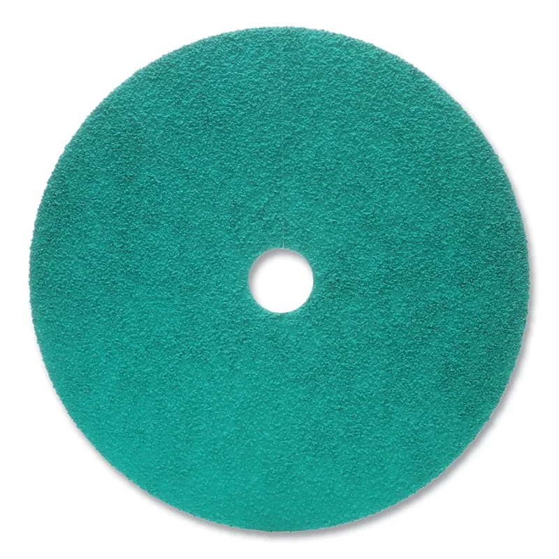 Green Corps™ Fibre Disc, Ceramic Aluminum Oxide, 5 in dia, 40 Grit