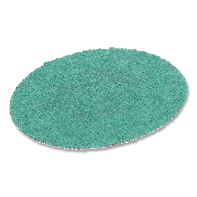 Roloc™ Green Corps™ Disc, 3 in dia, 60 Grit