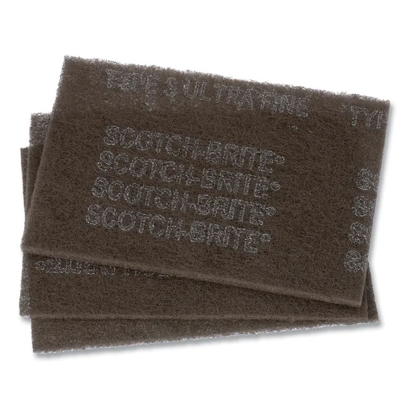 HAND PAD GRAY, 9 IN X 6IN, 3/PACK
