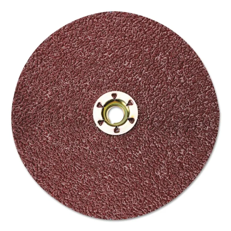 Cubitron™ II Fibre Disc 982C, Precision Shaped Ceramic, 7 in, TN, 36+ Grit, Die TN700BB