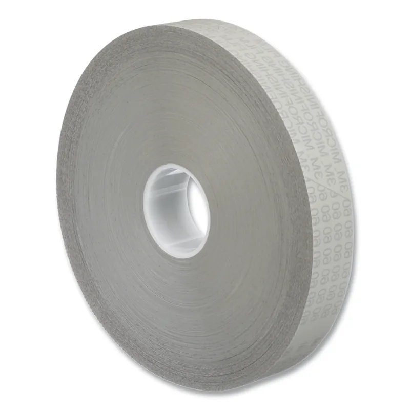 372L Microfinishing Film Roll, Aluminum Oxide, 2-3/4 in x 164 ft, 30 Micron Grit