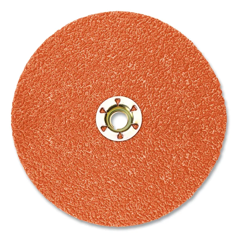Cubitron™ II Fibre Disc 987C, 7 in dia x TN QC, 36+, TN700BB