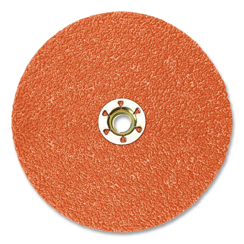 Cubitron™ II Fibre Disc 987C, 4-1/2 in dia x TN QC, 36+, TN450E