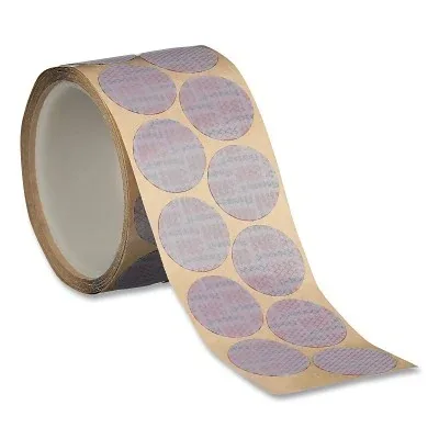 Finesse-it™ PSA Film Disc Roll, 464LA, Round, Silicon Carbide, 1-1/4 in dia x NH, A7 micron Grade, Die 125C, 10000 RPM