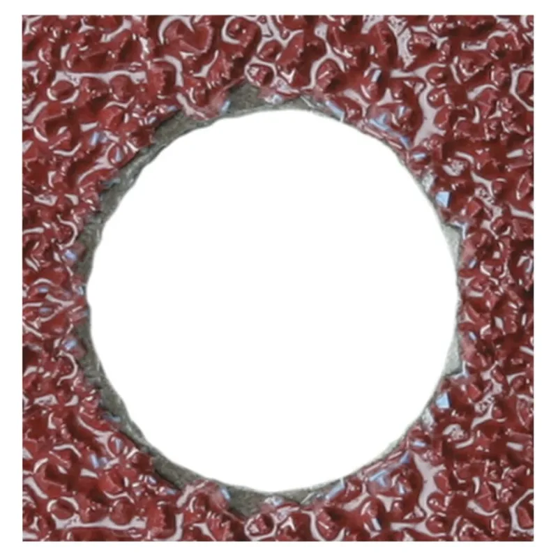 Cubitron™ II Fibre Disc 982C, Precision Shaped Ceramic, 4-1/2 in dia x 7/8 in AH, 60+ Grit, Die 450E