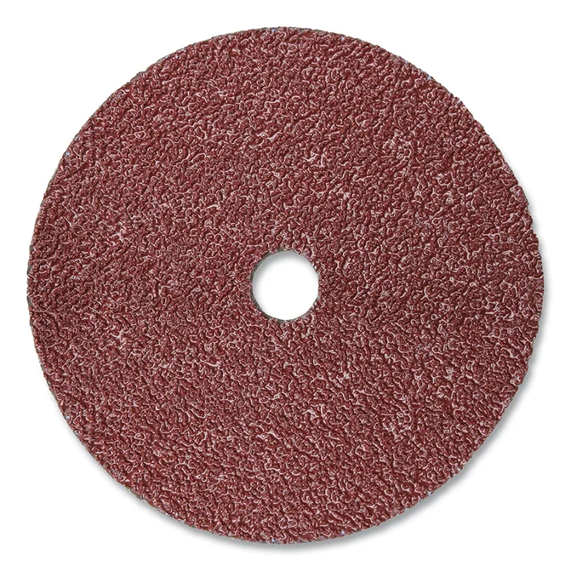 Cubitron™ II Fibre Disc 982C, Precision Shaped Ceramic, 9-1/8 in dia x 7/8 in AH, 60+ Grit, Die 912J