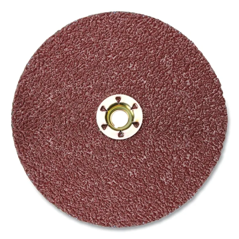 Cubitron™ II Fibre Disc 982C, Precision Shaped Ceramic, 7 in, TN, 80+ Grit, Die TN700BB