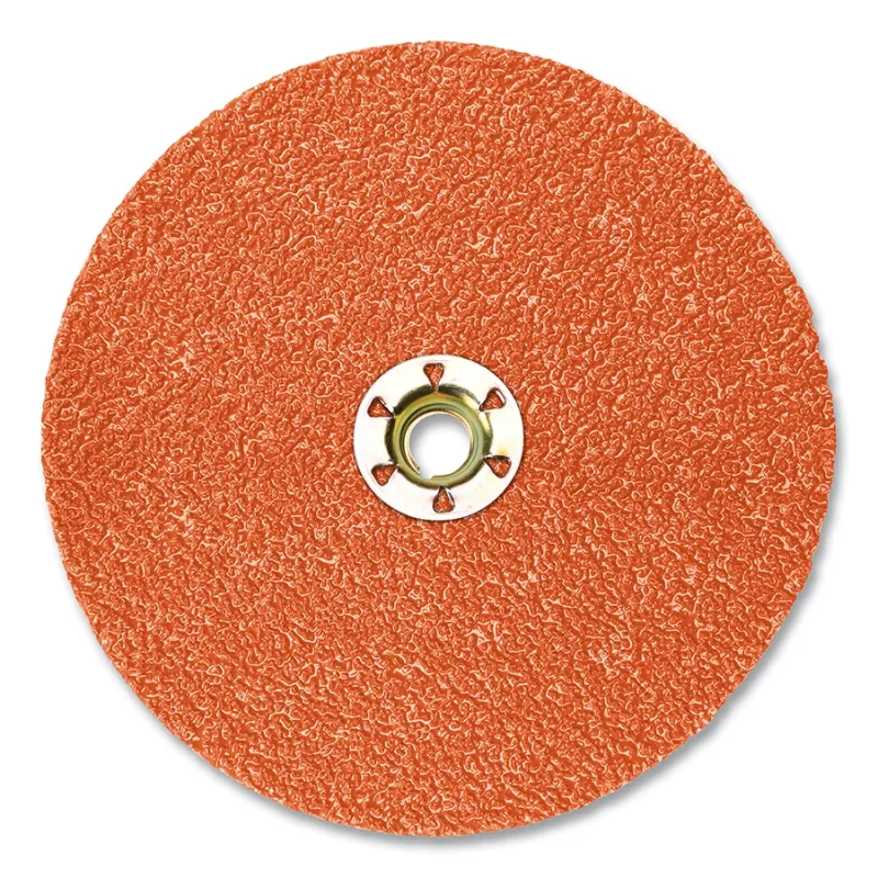 Cubitron™ II Fibre Disc 987C, 5 in dia x TN QC, 80+, TN500P