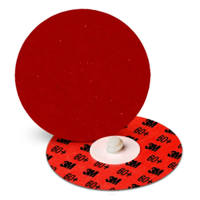 Cubitron™ II Roloc™ Durable Edge Disc 984F, Precision Shaped Ceramic, YF-Weight, 2 in dia, 36+, TR, Die R200P