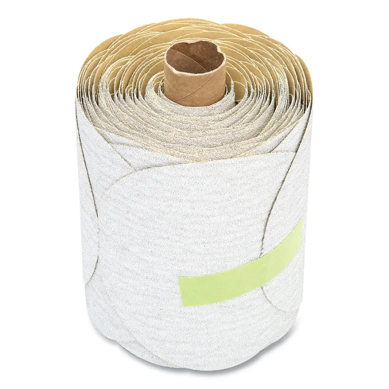 Stikit™ Paper Disc Roll 426U, 5 in dia, 80 Grit, Silicon Carbide