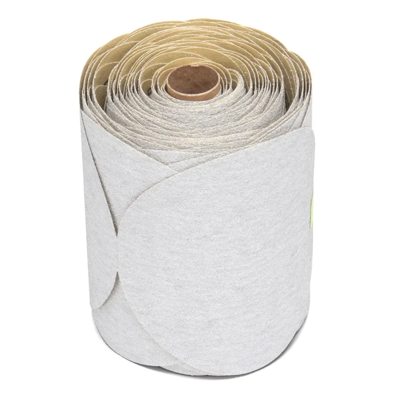 Stikit™ Paper Disc Roll 426U, 6 in dia, 80 Grit, Silicon Carbide