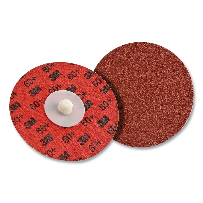 Cubitron™ II Roloc™ Durable Edge Disc 984F, Precision Shaped Ceramic, YF-Weight, 1 in dia, 60+, TR, Die R100N
