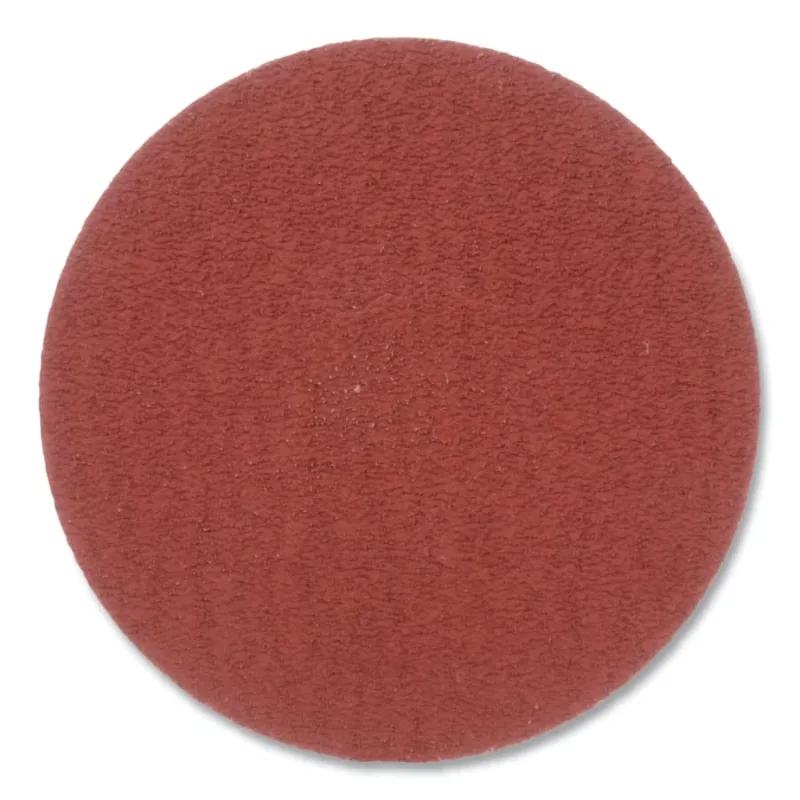 Cubitron™ II Roloc™ Durable Edge Disc 984F, Precision Shaped Ceramic, YF-Weight, 3 in dia, 80+, TR, Die R300V