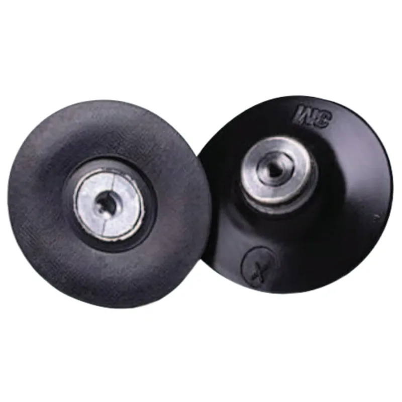 Roloc™ Disc Pads, Quick Change, Hard, 4 in dia
