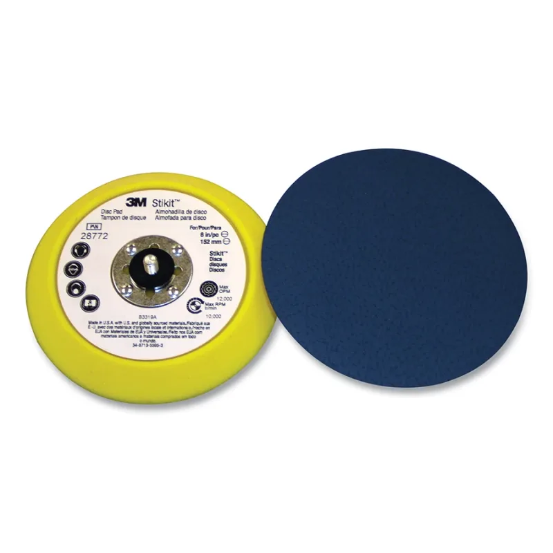 Stikit™ Disc Pad, 6 in dia, Medium