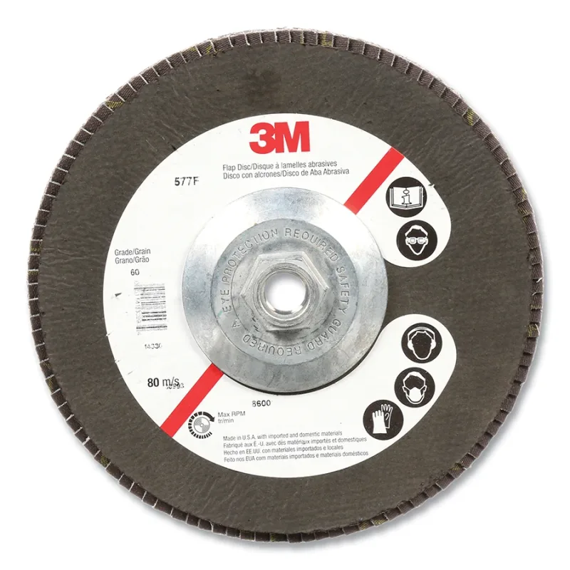 3M FLAP DC 577F T29 QC 7X5/8-11 40