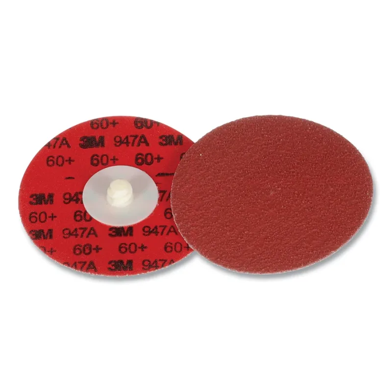 Cubitron™ II Roloc™ Durable Edge Disc 947A, 3 in dia, TR, R300V, 60+, 20000 RPM, Precision-Shaped Ceramic