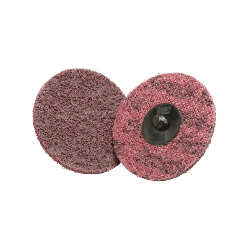 Cubitron™ II Roloc™ Durable Edge Disc 947A, 4 in dia, TR, R400BB, 60+, 12000 RPM, Precision-Shaped Ceramic