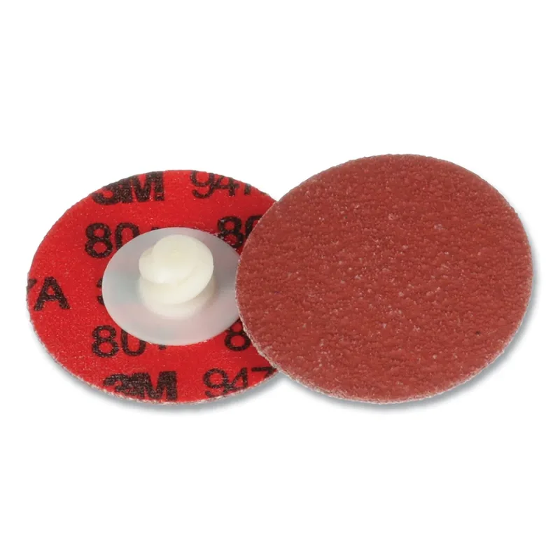 Cubitron™ II Roloc™ Durable Edge Disc 947A, 1.5 in dia, 30000 RPM, Precision Shaped Ceramic
