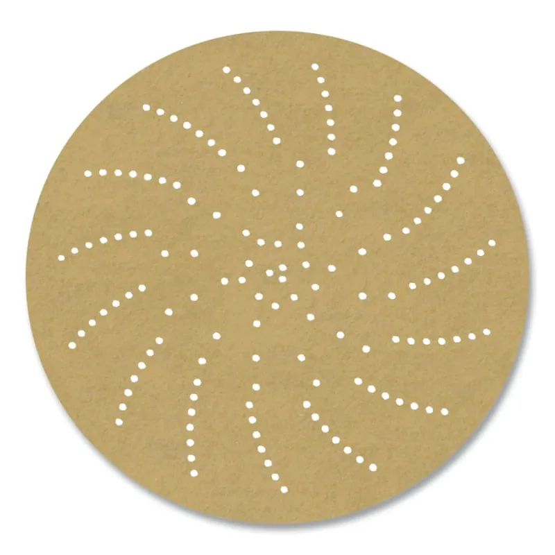 SANDING DISC 236U, 55504, 5 IN P400 C-WEIGHT