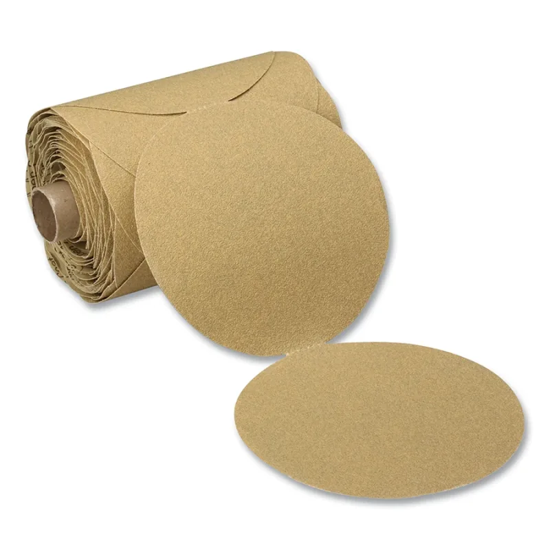 Stikit™ Disc Roll 236U, Aluminum Oxide, 5 in dia, P240 Grit