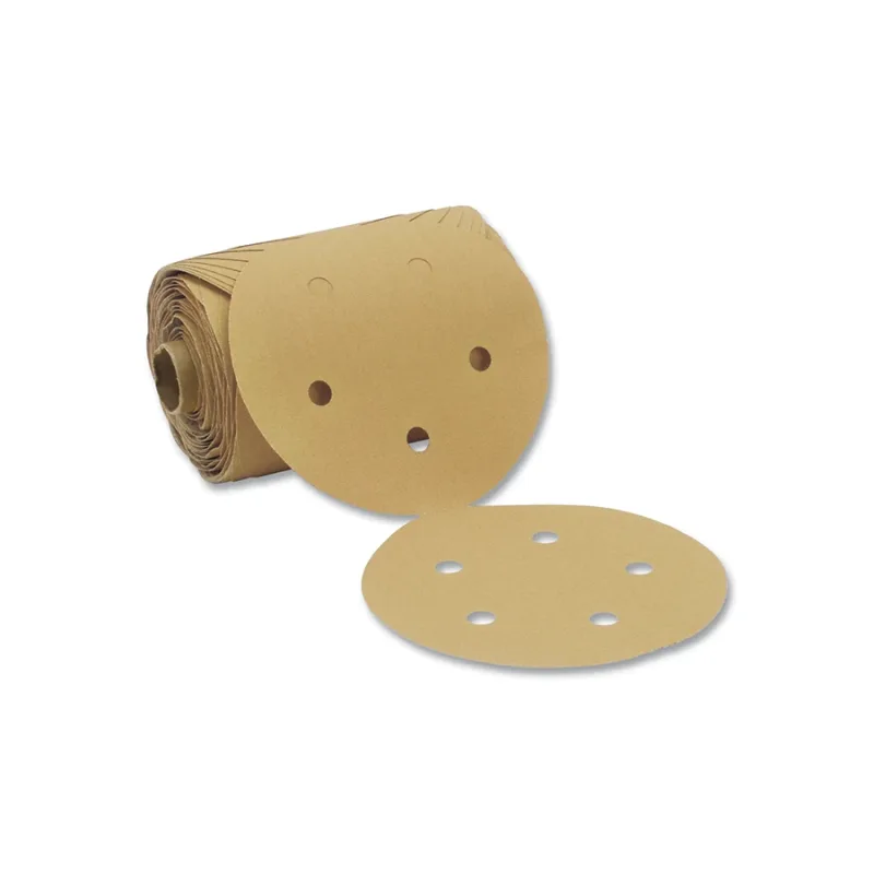 PAPER DISC ROLL 236U, 5IN X NH 5 HOLE, 100/RL