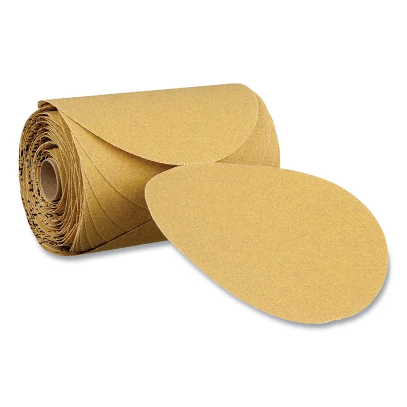 Stikit™ Paper Disc Roll, Aluminum Oxide, 6 in dia, P80 Grit