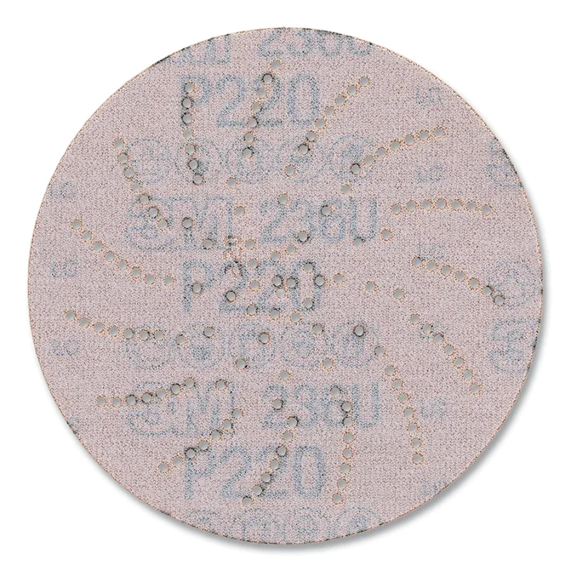 3M HOOKIT CL SND DC 236U55599 5" P100 C-WT