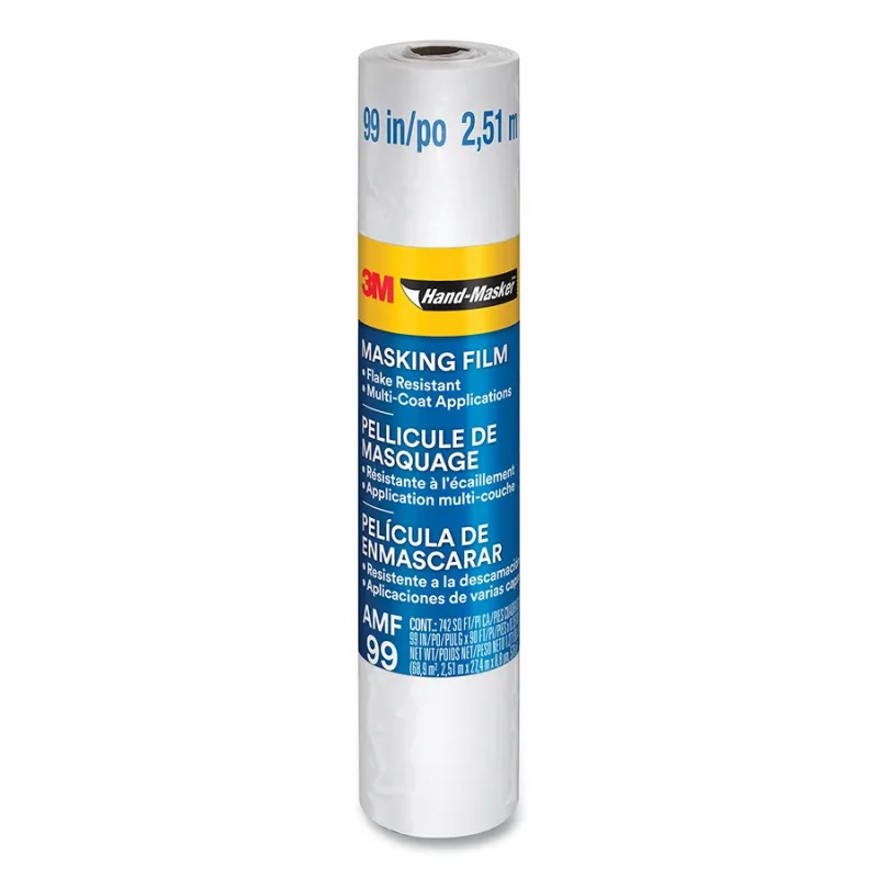 Hand-Masker Advanced Masking Film AMF48; 48 in; 180 ft; 0.35 mil