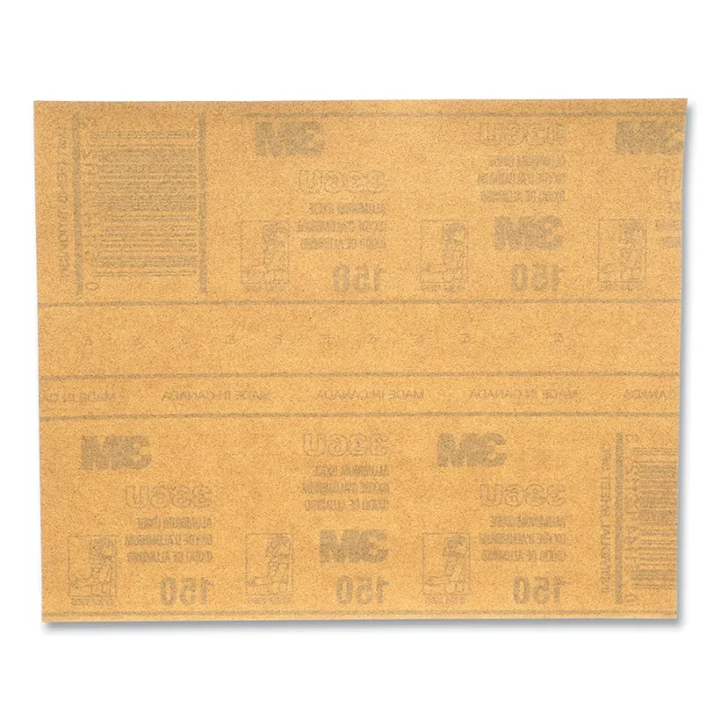 346U Paper Sheet, Aluminum Oxide, D-Weight, 80 Grit