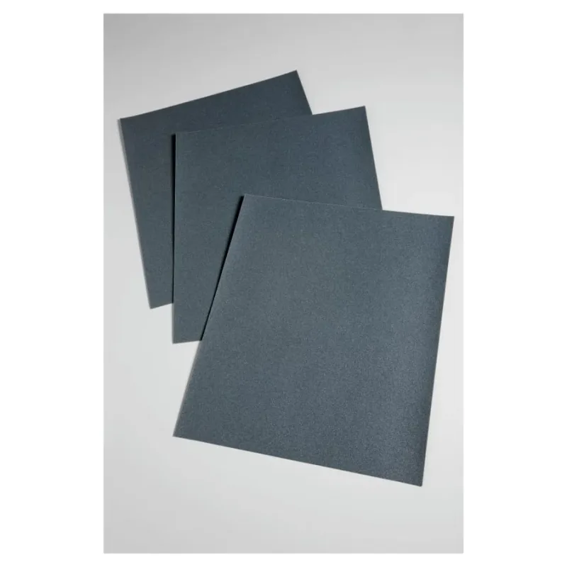 Wetordry™ 431Q Paper Sheets, Silicon Carbide, 400 Grit, 11 in Long
